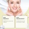 Mascarilla Revitalizante Eelhoe con Niacina y Vitamina C (Bolsa) Mascarilla Hidratante, Humectante y Suavizante para el Cuidado de la Piel