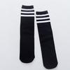 Mu Ruan Jk Calcetines hasta la rodilla estilo japonés para mujer estilo coreano media pierna media pierna antideslizantes medio terciopelo primavera y verano estilo preppy