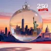 250 Colgantes Decorativos 2D Nuevos, Adornos Acrílicos Transfronterizos, Regalos de Aniversario, Colgantes Conmemorativos para Coche, Dibujos Animados