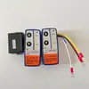 Acessórios para Guincho Elétrico Controle Remoto 12V24V Relé Freio Veículo Interruptor Relé Escovas de Carvão Roldana Guia de Cabo