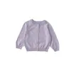 Cárdigan de Punto para Bebé Otoño e Invierno, Cárdigan de Algodón para Bebé con Aire Acondicionado, Chaqueta Acolchada de Moda Versátil, Top