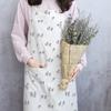 Estilo Ins Simple Algodón Cocina Impermeable a la Grasa Limpieza Delantal Moda Artístico Patrón Geométrico Blanco y Negro Delantal para Padres e Hijos