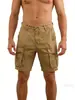 E-commerce Transfronteiriço Mais Vendido Shorts de Trabalho Masculino Tendência Rogue Bonito Outdoor Leve Funcional Bermuda Shorts Calça Casual Solta