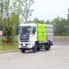 Varredoura Dongfeng Tianjin 16m³ Varredoura 8m³ Limpeza Municipal Varredora de Estrada Caminhão Aspirador Úmido e Seco