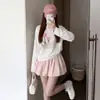 2026 Nueva Falda de Ballet Estilo Capullo Petite Versión Coreana Cintura Alta Diseño Adelgazante Falda Corta Voluminosa Dulce y Picante