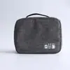 Bolsa de Armazenamento de Cabo de Dados Catiónico Bolsa de Armazenamento de Acessórios Digitais Caixa de Armazenamento para Power Bank Fone de Ouvido Bolsa de Armazenamento para Cosméticos