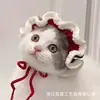Amazon Hoods para Mascotas Gato Perro Sombreros Tejidos de Lana Hechos a Mano Accesorios para la Cabeza Lindos Venta al por Mayor Transfronterizo