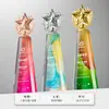 Trofeo Metálico Personalizado Gama Alta Gran Campeón Deportivo Baloncesto Fútbol Billar Honor Conmemorativo Fabricación de Trofeos Creativos