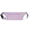 Bolsa de Cintura para Celular Feminina, Pequena Bolsa para Celular, Novo Estilo 2025, Moderna, Ultrafina, Multicamadas, Bolsa de Cintura Esportiva para Corrida ao Ar Livre