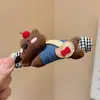 Lindo Bolso Cruzado Pinza para el Pelo de Oso para Mujer 2025 Nuevo Pinza de Pato de Gama Alta Accesorio para el Pelo para la Parte Trasera de la Cabeza