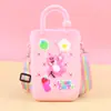 Fabricante de Bolsas de Silicona, Monedero de Pared que Cambia de Color, Bolso Cruzado para Niños, Bolso para Teléfono Móvil al por Mayor, Bolso de Mano para Mujer, Bolsa de Almacenamiento para Playa
