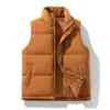 Jaqueta Colete Masculino de Inverno Transfronteiriço Novo, Quente e Espessado Versátil Tendência Casual Colete de Algodão Jaqueta Masculina