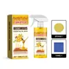 Jakehoe Pulidor de Madera Cera de Abeja Spray Mantenimiento Pulido Protección del Color Hidratante Reparación de Grietas Madera Spray
