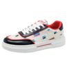 Tenis 2024 Verano Zapatos Casuales para Hombre para Exterior Lona Transpirables Cómodos Zapatos de Moda Zapatos de Hombre Deportivos Zapatos Blancos