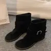 Sandalias de Verano Nuevas de Moda Versátiles de Nicho para Mujer de Exterior de Tanga Planas Casuales Romanas de Punta Abierta Botas Calzado 2026