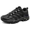 2025 nuevos zapatos de senderismo cross-country para exteriores con tendencia de moda de talla grande para parejas transfronterizas, zapatos de moda para parejas