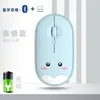 Venda de Fábrica Mouse Sem Fio Fofo 2.4g Carregamento Bluetooth Laptop Escritório Computador Transfronteiriço Amazon Comércio Exterior