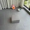 Tapete de Espuma para Cabeceira de Quarto Tapete de Chão Carpete de Quarto Resistente à Sujeira Instalação Completa Absorção de Choque Isolamento Acústico Tapete de Chão Puzzle Sem Manutenção