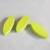 Esponja para polvos rodaja de esponja para polvos de maquillaje esponja de burbujas de agua esponja de maquillaje grande hojas de mango huevo de maquillaje belleza esponja de huevo esponja de huevo no consume polvo maquillaje