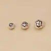 Joyería de plata de ley 925 al por mayor Accesorios DIY de plata tailandesa Cuentas de Buda Pulsera Wen play Cuentas sueltas Cuentas sánscritas Cuerda para la mano Accesorios de plata