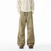 Pantalones cargo de seda helada ligeros de verano para hombre y mujer, para senderismo al aire libre, trekking y deportes, venta al por mayor transfronteriza