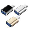Adaptador OTG USB 3.0 a microadaptador tipo C para teléfono móvil, convertidor de disco U para Huawei y Apple