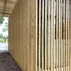 1 Decoração de Bambu Vaso de Bambu Reforma Pátio Interno Externo Anti-corrosão Horta Cerca Barreira Treliça Vaso de Bambu Bambu Nan