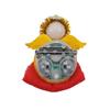 Regalo de Navidad Directo de Fábrica 3 Luces LED Insignia de Ángel Joyería para Fiesta Broche Luminoso para Árbol de Navidad
