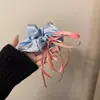 Cinta de lazo para el intestino grueso, aro para el pelo, cuerda para el pelo sencilla y elegante, accesorios para el pelo, tocados, diadema para niñas.