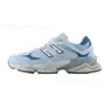 Zapatos Casuales Gruesos Retro Originales Transfronterizos Nb9060 para Hombres y Mujeres, Zapatos Versátiles para Correr al Aire Libre, Zapatos de Papá