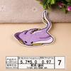 Bordado Yi bordado tela pegatinas bordado a máquina sello moderno lindo Marino pequeño animal ropa parche decorativo pegatinas