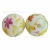 HongzhouNuevo 15mm Marca de Agua 2 Tótems Pulsera de Cuentas de Silicona Joyería DIY Cuentas Sueltas Hilo de Cuentas Fabricante en Stock