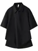 Ropa para Hombre Fengshe / Verano 2026 Camisa Polo de Verano para Hombre con Manga Corta y Cuello Campana Diseño de Verano