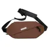 Bolso Cruzado Transfronterizo Estilo Japonés para Hombres Marca de Moda Bolso Cruzado para Estudiantes Mochila Pequeña de Gran Capacidad Bolso de Cintura Casual Deportivo para Niñas