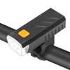 Luz de Bicicleta Mini Nova Transfronteiriça Luz Externa Luz de Ciclismo Quatro Velocidades Ajustável Carregamento USB Portátil Luz Noturna para Ciclismo