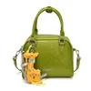 Bolso Casual Sencillo Bolso Tipo Bowling Retro de Moda para Mujer 2026 Nueva Moda Coreana Bolso Cruzado Elegante