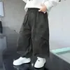 Pantalones Camuflados con Cremallera para Niños Primavera y Otoño 2026 Nuevo Estilo Pantalones Casuales Elegantes y Geniales para Niños Pequeños Comercio Exterior