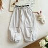 Pantalones Dulces para Niña Pantalones Antimosquitos Nuevos Protección Solar Verano Delgados Elegantes Pantalones Largos Holgados para Niños de Secado Rápido Modernos