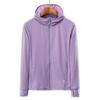 Ropa Ligera de Protección Solar para Mujer, Tops de Verano, Ropa de Protección Solar para Exterior para Hombre, Chaqueta de Protección Solar de Seda de Hielo, Ropa Transpirable para la Piel Upf50+