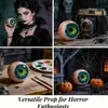 Decoración de Ojo de Monstruo Hiperrealista Transfronteriza Pequeños Adornos Decorativos de Ojo de Monstruo Ultra Realista