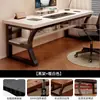 Escritorio de computadora, escritorio para oficina en casa, escritorio para juegos, banco de trabajo simple, escritorio pequeño para dormitorio, escritorio y silla para estudiante