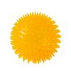 Amazon cachorro juguete pelota elástica pelota con voz mordida no mala chirrido pelota erizo molienda de dientes para aliviar el aburrimiento mascota auto-hi