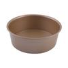 Herramientas para Hornear Molde para Pastel Chiffon Engrosado Borde Rizado Redondo Base Móvil Fácil Desmolde Molde para Pastel Mousse Molde para Hornear