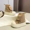 Novas botas Martin versáteis com cadarço para plataforma 2026 para mulheres, botas de moto curtas e estilosas para figuras petites, para aumentar a altura no outono