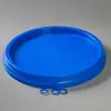 Cubo de Estilo Europeo Moldeado por Inyección de 20L de Grado Alimenticio, Contenedor Sellado Espesado para Alimentos, Cubo de Embalaje para Almacenamiento y Transporte de Materias Primas Químicas Líquidas de PP