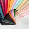 Jiemei Venta al por mayor personalizada Floristería Materiales de empaque floral Papel de flor de papel estilo europeo de dos colores Papel de regalo para ramo de flores frescas