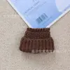 Gorro de Lana 17cm Labubu Primera Generación Segunda Generación Tercera Generación Colgante Muñeco de Peluche Ropa Pequeño Gorro Navideño Ropa