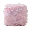 Lã Especial Mohair Misturada à Mão para Bolsa DIY Cor Doce Chapéu Macio Feito à Mão Fio para Suéter de Crochê