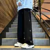 Camiseta de manga corta para hombre talla grande, atuendo casual de verano deportivo moderno elegante, conjunto de ropa para hombre de corte holgado con pantalones largos a juego