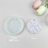 Molde de silicone para pendurar pétala de três folhas coreana DIY presente de expansão para carro armário aromaterapia lírio